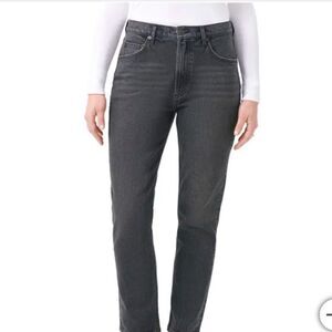 Kirkland Signature Ladies' Straight Leg Jean Black